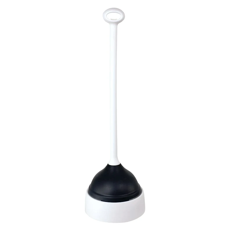 White & Black Plunger 3 White & Black Plunger