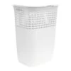 White Laundry Hamper -Household Items Shop white laundry hamper