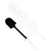 White Slim Steel Toilet Brush -Household Items Shop white slim steel toilet brush