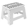 White Step Stool, 9" 1 White Step Stool, 9" -Household Items Shop white step stool 9