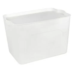 White Storage Container, Large