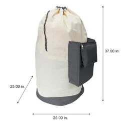 Woolite Heavy Duty Laundry Bag With Strap -Household Items Shop woolite heavy duty laundry bag with strap 2