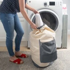 Woolite Heavy Duty Laundry Bag With Strap -Household Items Shop woolite heavy duty laundry bag with strap 3