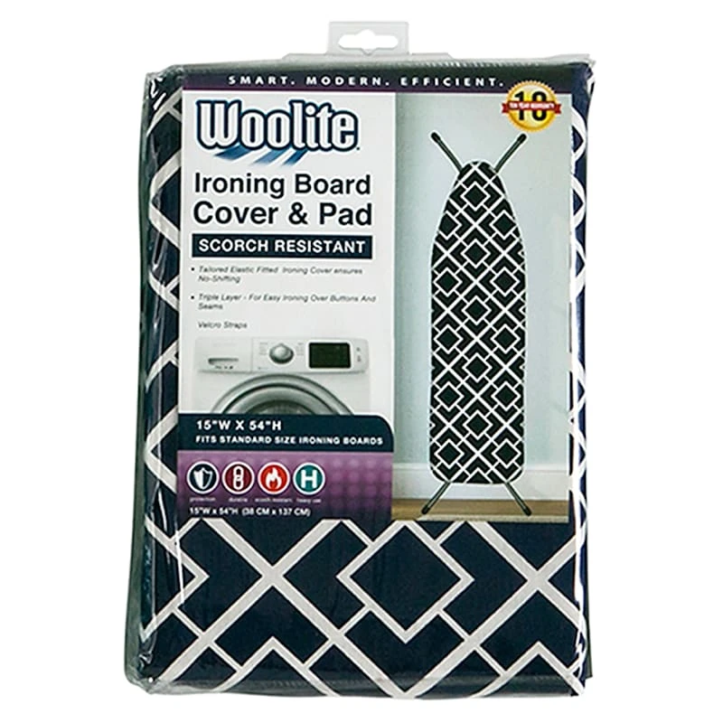 Woolite Ironing Board Cover, Assorted Colors 6 Woolite Ironing Board Cover, Assorted Colors - Image 4