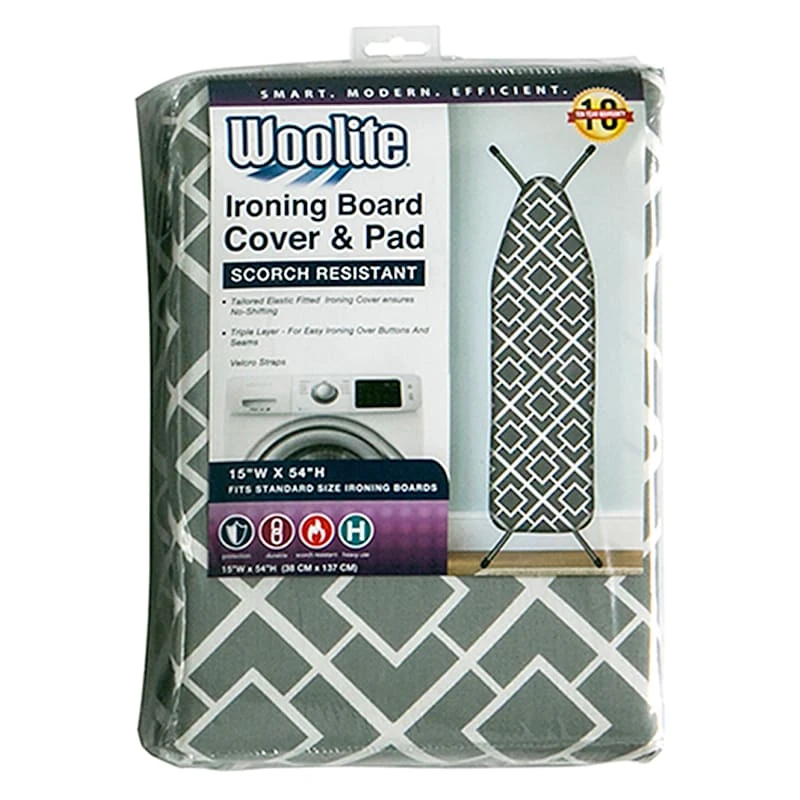 Woolite Ironing Board Cover, Assorted Colors 7 Woolite Ironing Board Cover, Assorted Colors - Image 5