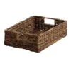 Woven Abaca Under The Bed Basket, Medium 1 Woven Abaca Under The Bed Basket, Medium -Household Items Shop woven abaca under the bed basket medium